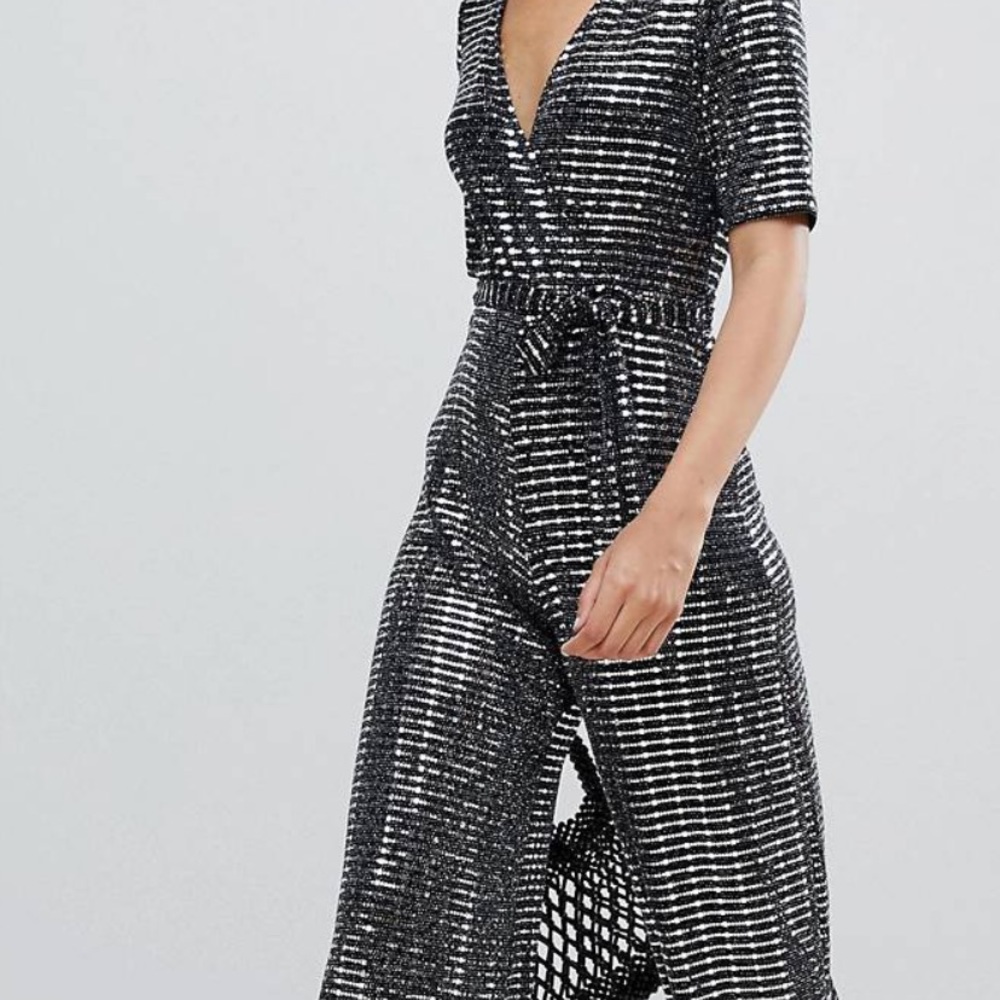 Women’s  Sequins Jumpsuit